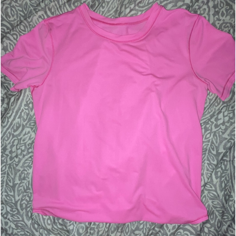 High-Neck Running and Training T-Shirt